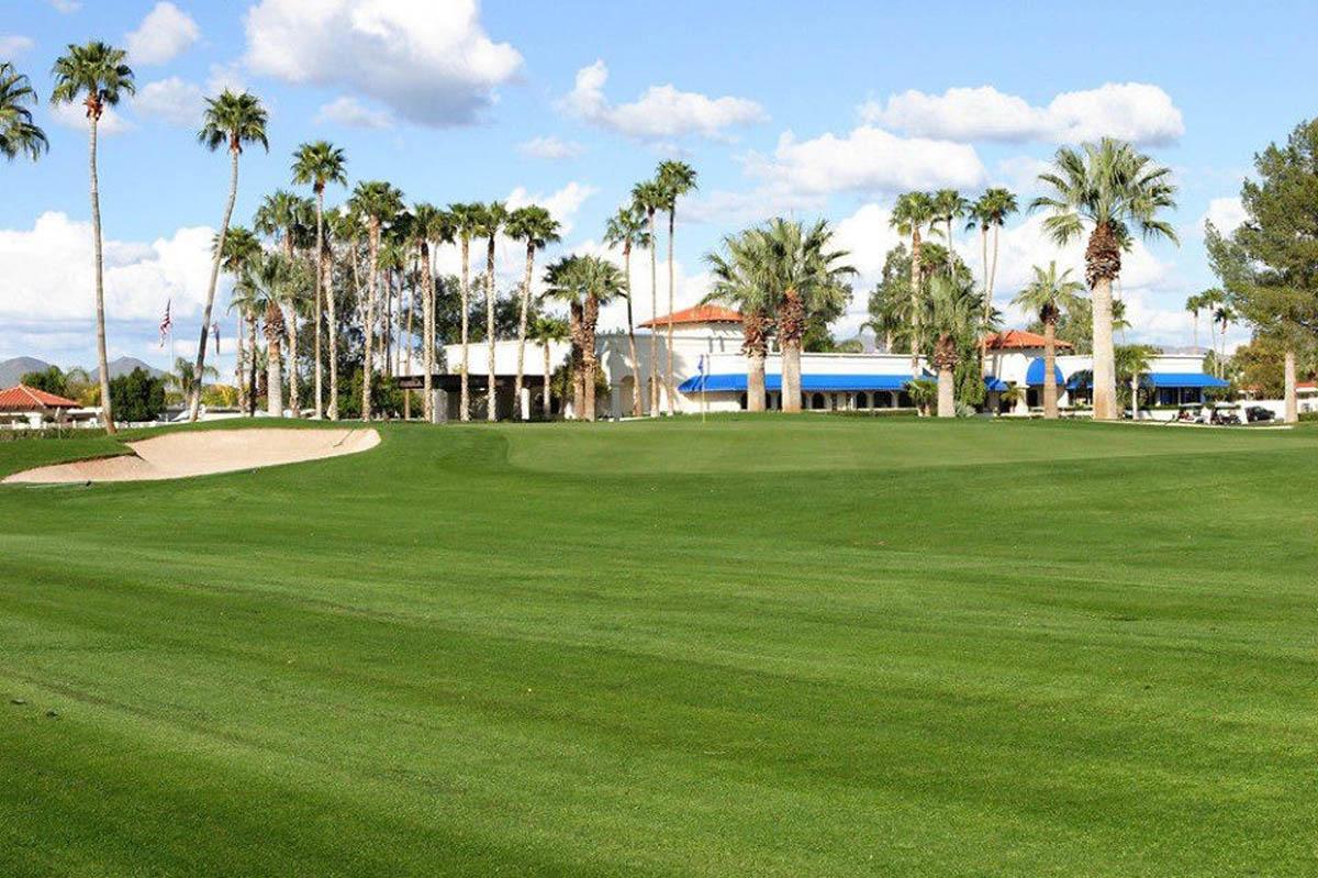 Arizona Golf Resort & Conference Center Меса Екстериор снимка